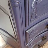 Louis XV style chest of drawers, restyled