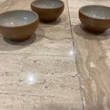 Set of 3 rustic bowls