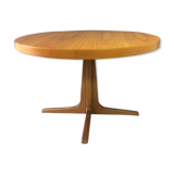 Baumann extendable round table