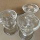 Set of 3 Littala candlesticks / Timo Sarpaneva / 1966