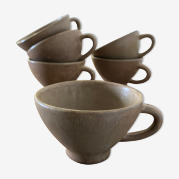 Lot of ceramic coffee cups