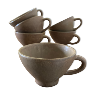 Lot of ceramic coffee cups