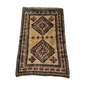 Artisanal Iranian carpet 180x123cm