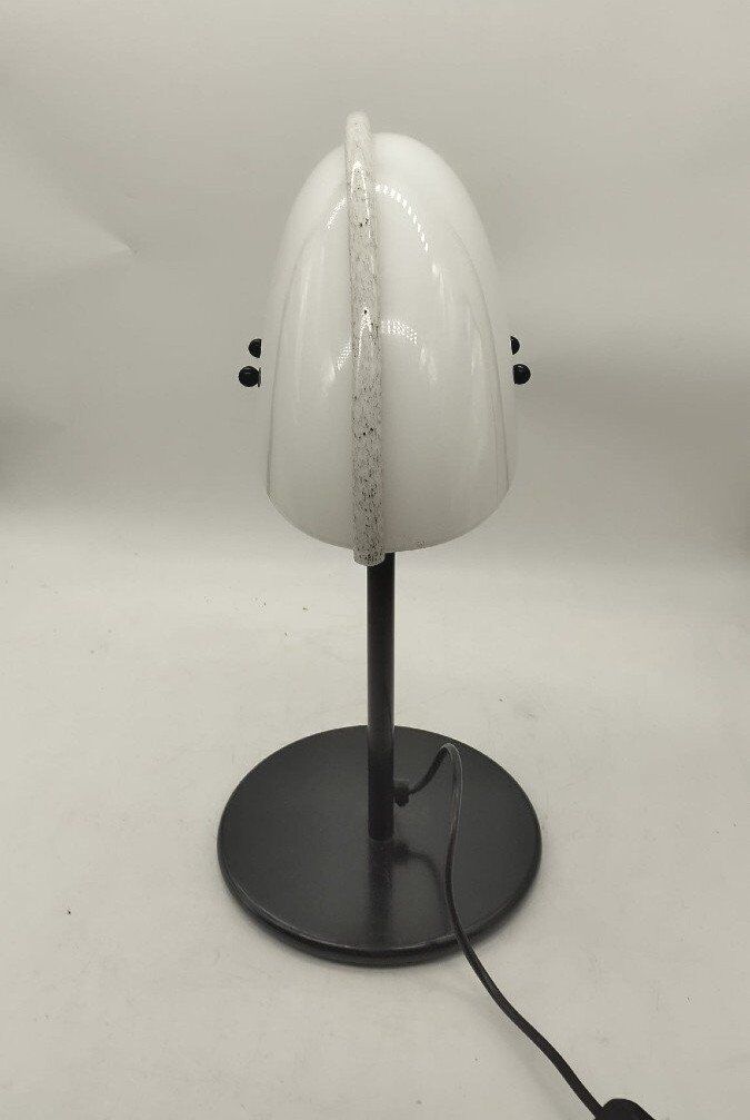 Venini Table Lamp in Murano Glass from the 1980s