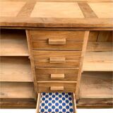 Buffet René Gabriel pieds compas 1945/50