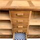 Buffet René Gabriel pieds compas 1945/50