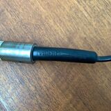 Vintage Space Age clamp lamp Italian Hebi by Isao Hosoe for Valenti Luce, 1970s, set of 2