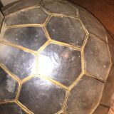 Day blind in mother-of-pearl and brass topped with his collar