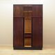 Armoire en palissandre, design danois, années 1970, production : Danemark