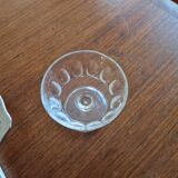 Set of 8 glass cups by Arcoroc