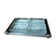 Servant - tray with 4 dishes deco mirror