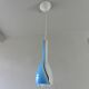 Vintage Murano pendant lamp Luciano Vistosi Italy 1960s