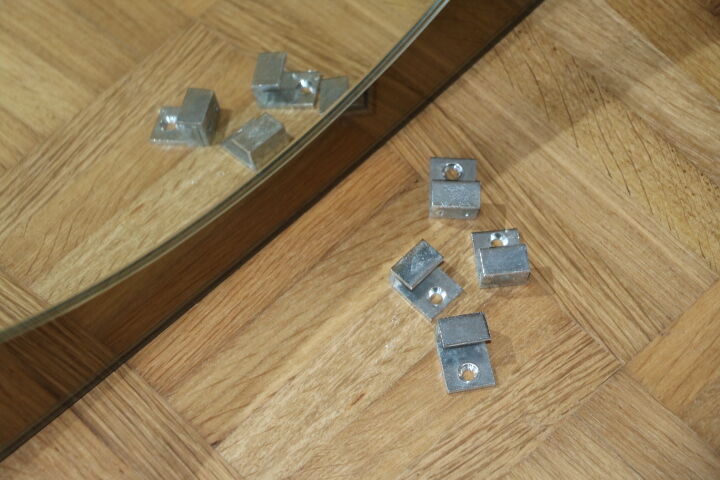 Mirror VECA Italy 607mm