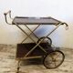 Vintage rolling trolley