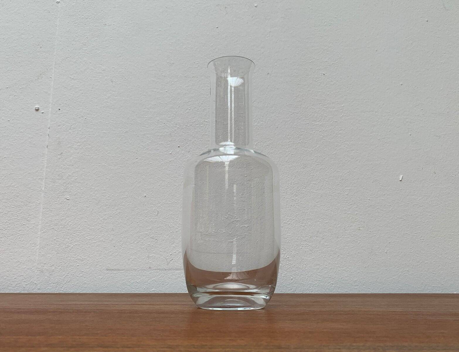 Carafe en verre allemande vintage de Villeroy & Boch