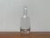 Vintage German glass carafe by Villeroy & Boch.