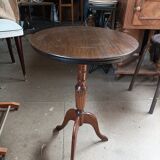 Guéridon table console bois pieds tripode bois dp 052307