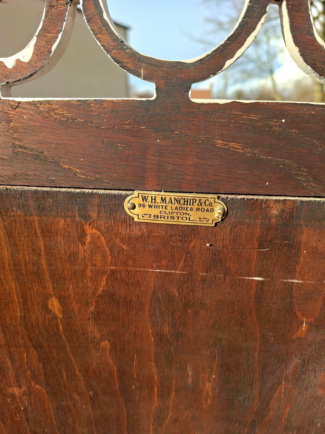 Bibliothèque ou bibus ancien
