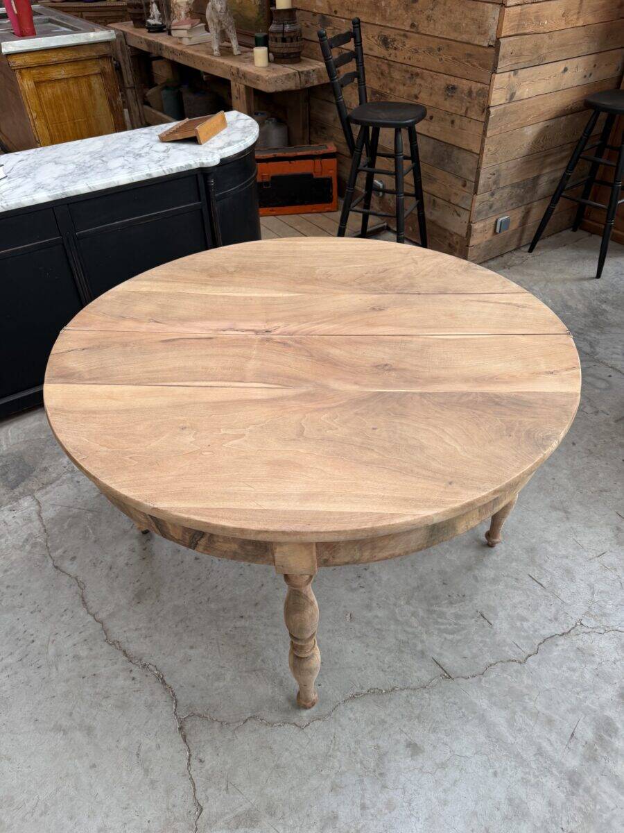 Half-moon table, 19th century