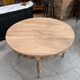 Half-moon table, 19th century