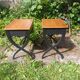 Paire de chevets style directoire