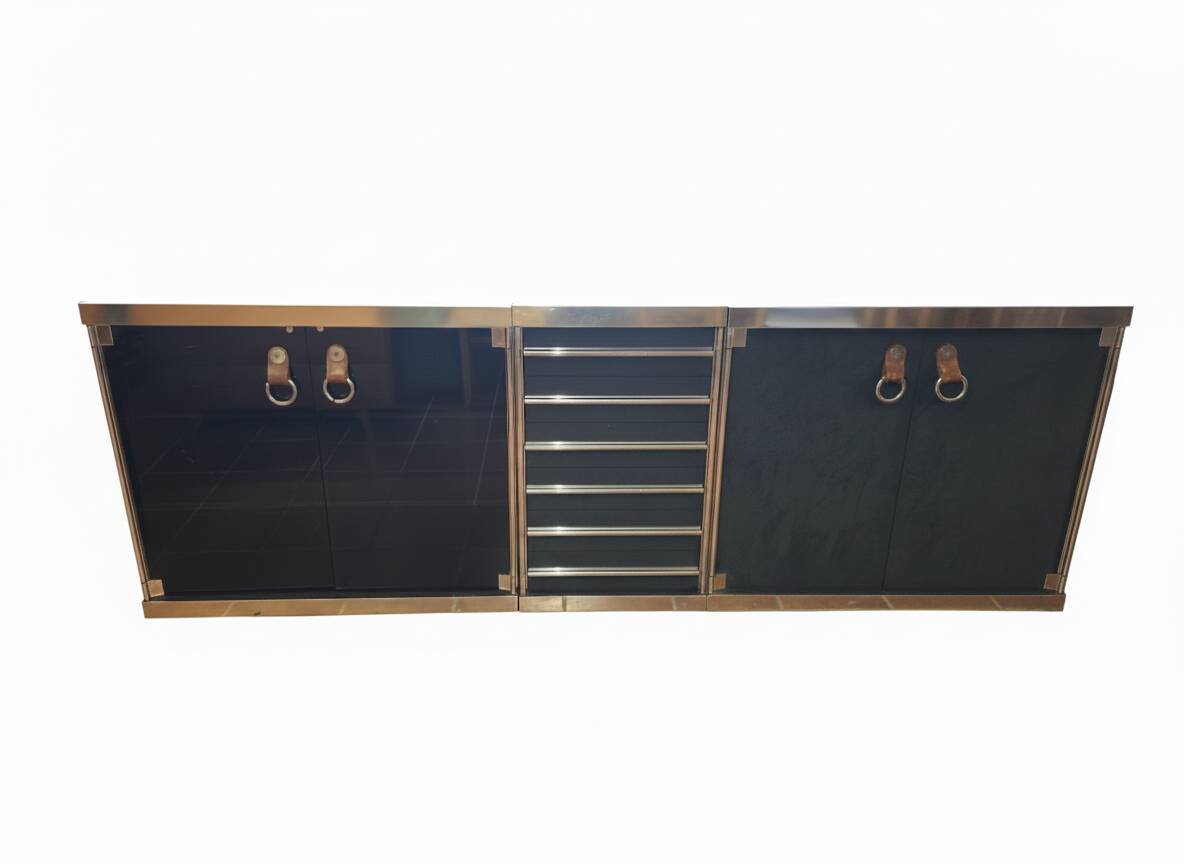 Sideboard by Guido Faleschini for Hermès from the 1970s.