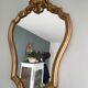 Gilded style mirror, 61x39 cm