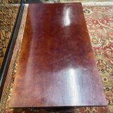 Empire mahogany dressing table