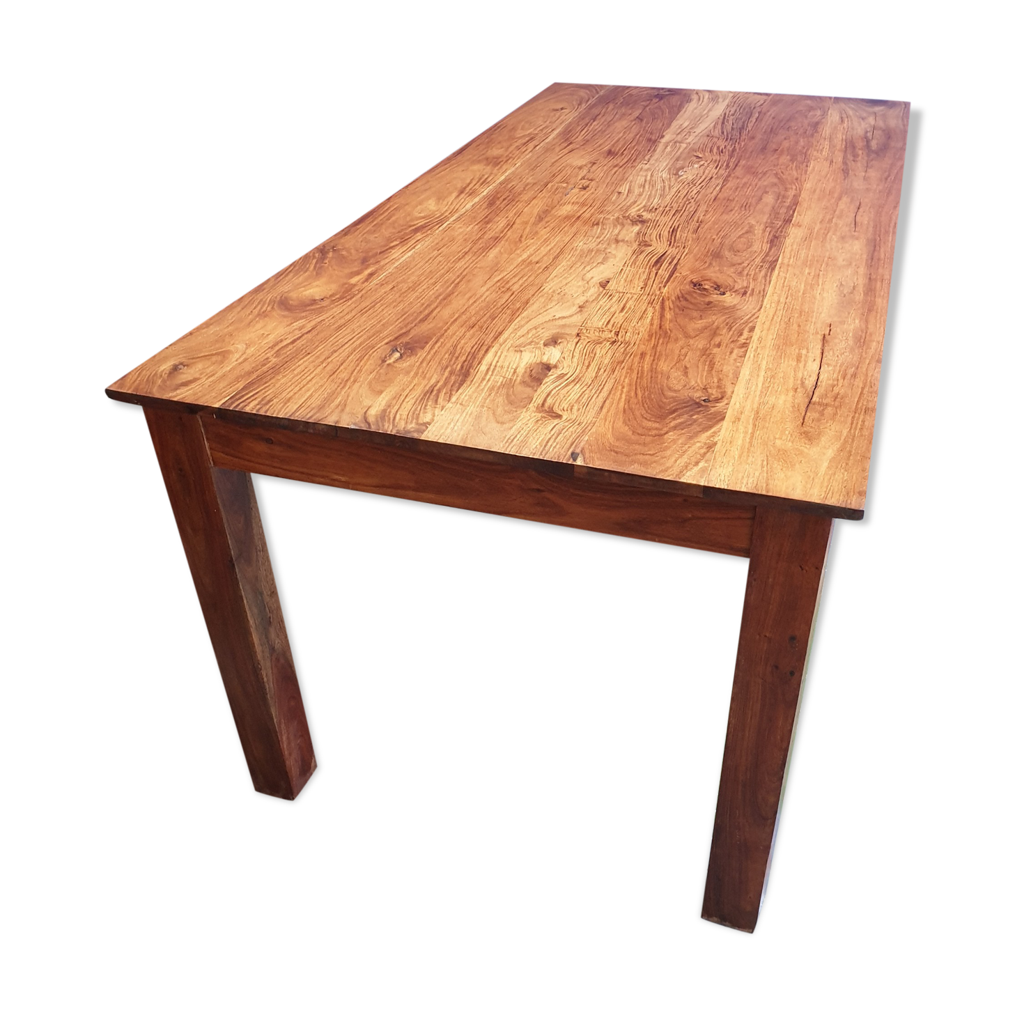 Table à manger vintage