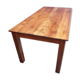 Table à manger vintage