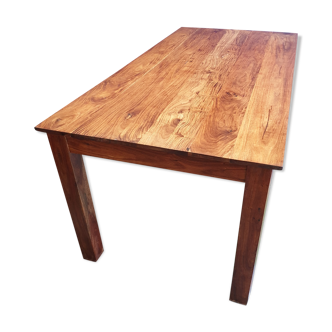 Table à manger vintage