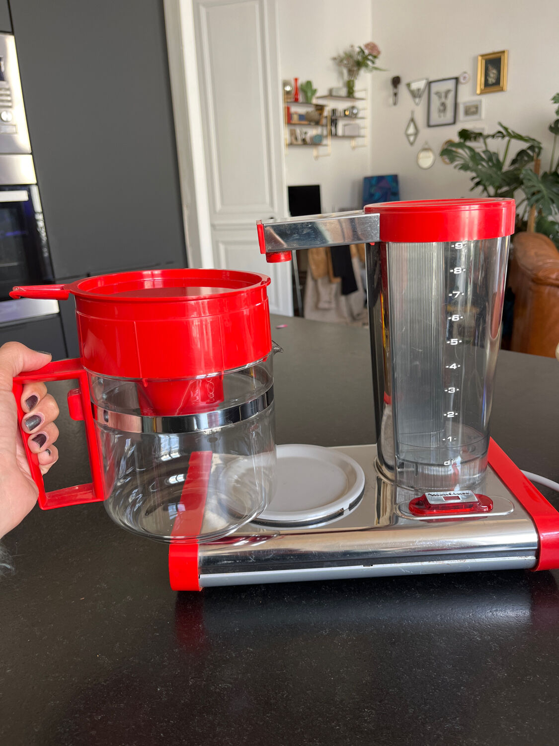 Moulinex 70's coffee maker