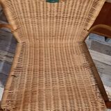 Adult rattan armchair