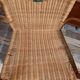 Fauteuil rotin adulte
