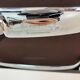Eames Vitra for Herman Miller brown leather Soft Pad Group chair