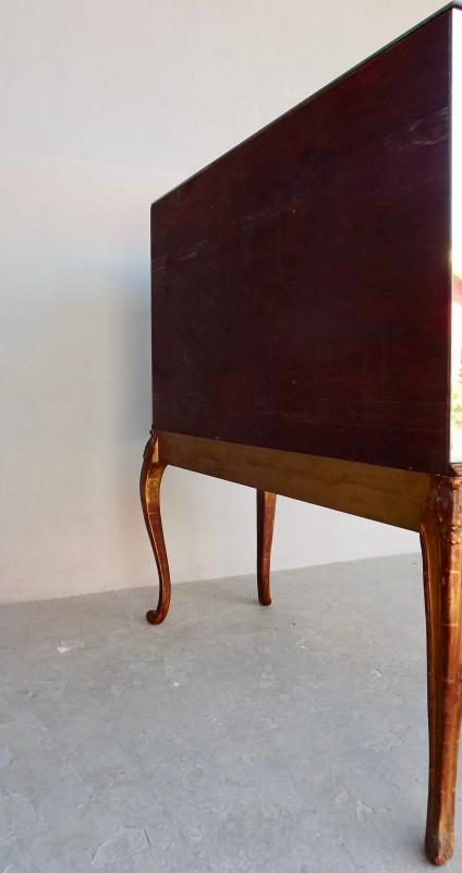 Meuble bar baroque italien