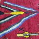 Handmade red moroccan berber rug 300 x 200 cm