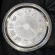 Silver metal tray 12 astrological signs of the famous house christofle