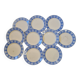 Old Badonvillers dessert plates