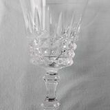 Crystal footed glasses