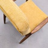 Vintage Lounge Armchair by Edmund Homa, 1960s