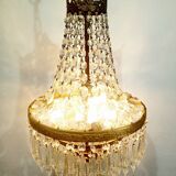 4-light hot air balloon chandelier