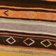 10x11 Yellow & Brown Ethnic Vintage Kilim Rug, 326x350Cm