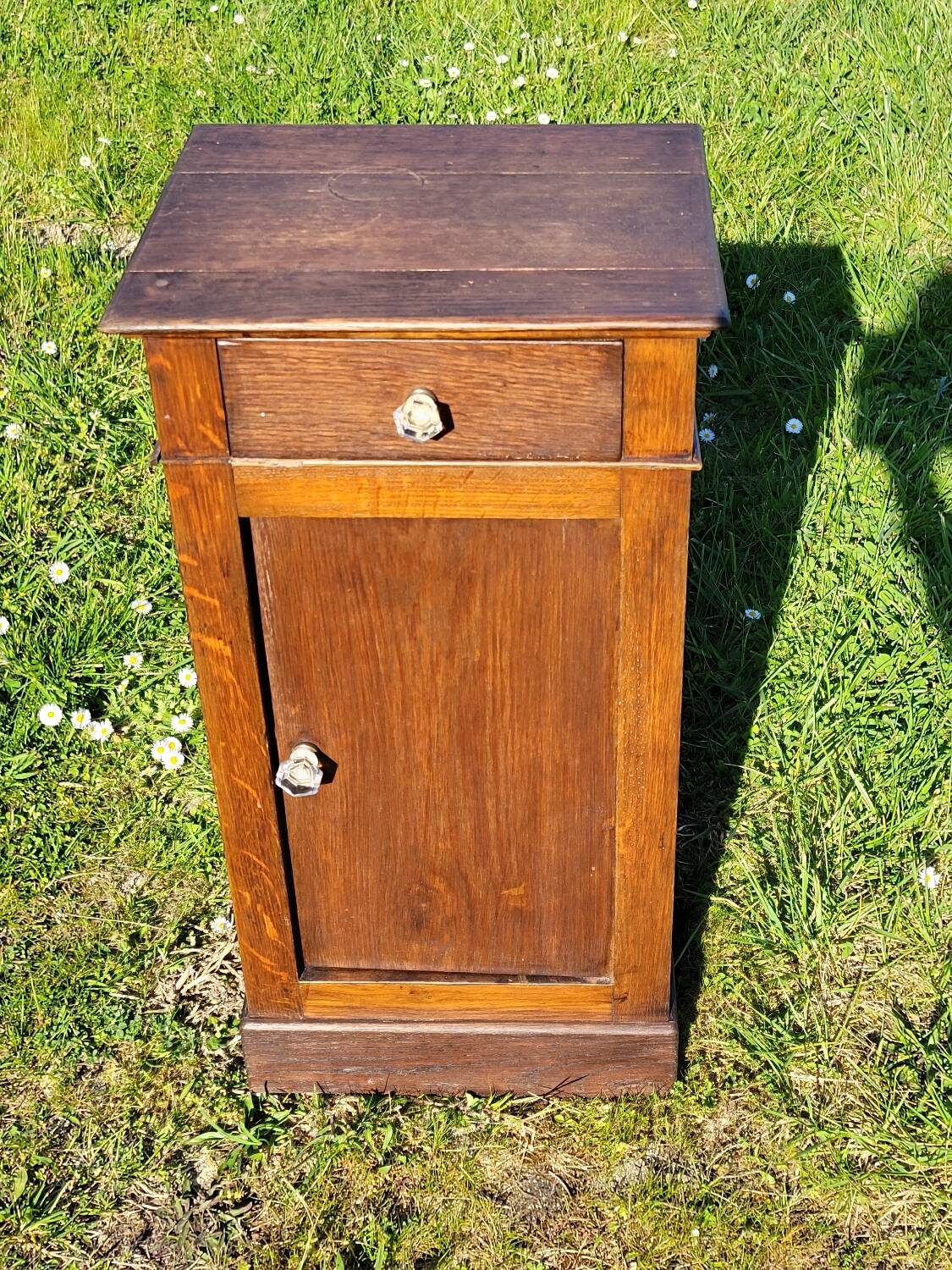 Louis Philippe bedside table