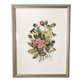 Vintage flower frame Jullien