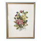Vintage flower frame Jullien