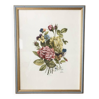 Vintage flower frame Jullien