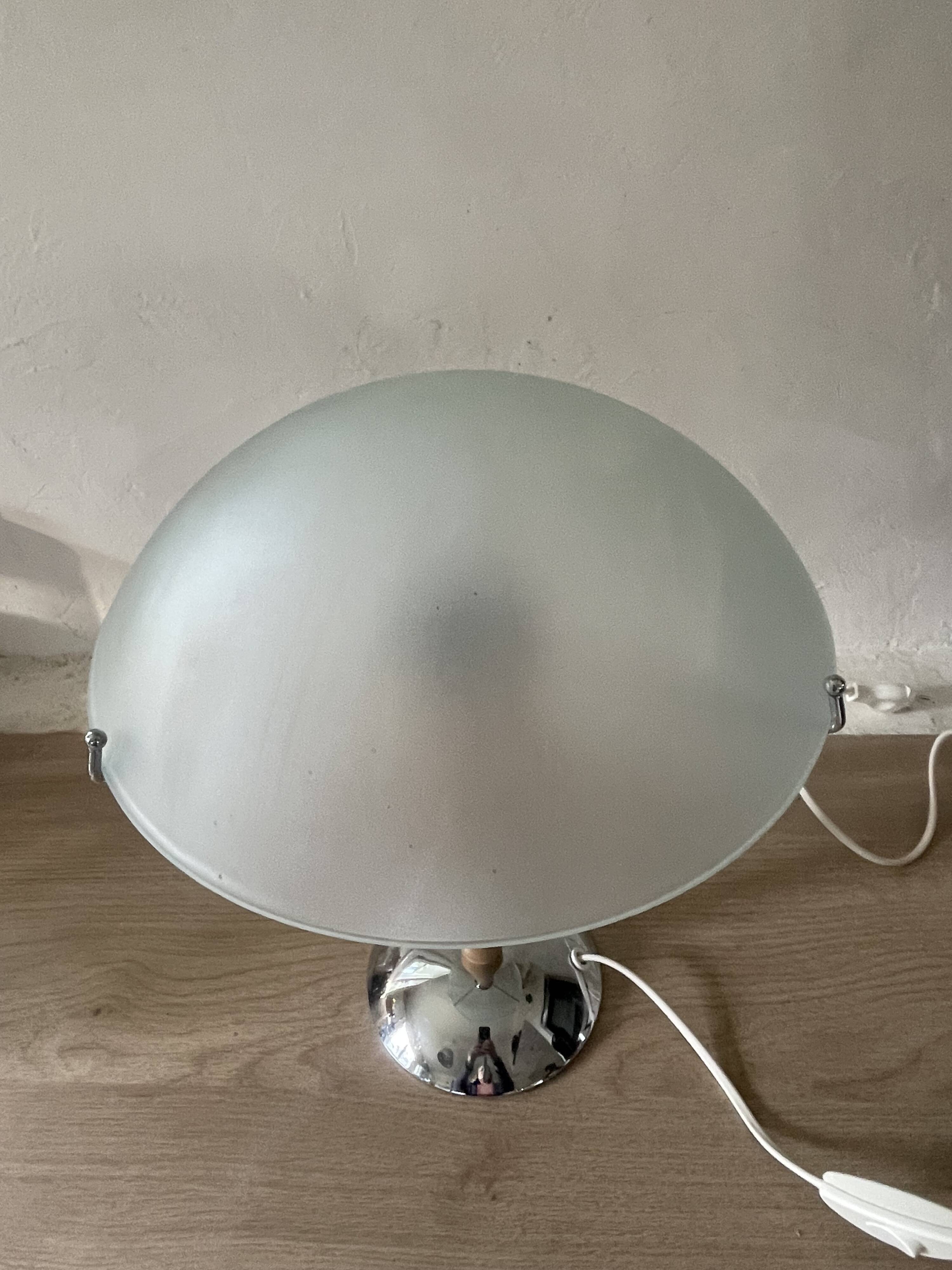 Mushroom lamp IKEA model Kvintol B9503, circa 1980