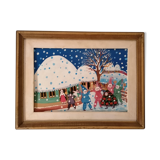 Naive painting