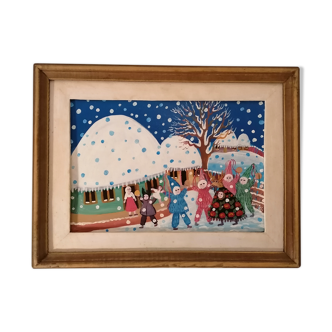 Naive painting